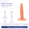 PLUG ANAL MINI