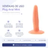 PLUG ANAL MINI