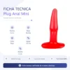 PLUG ANAL MINI