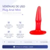 PLUG ANAL MINI