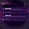 PLUG MEDIANO