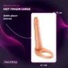 HOT FINGER LARGE PIEL
