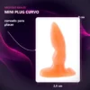 MINI PLUG CURVO PIEL