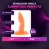 MINI PLUG CURVO PIEL