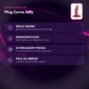 PLUG CURVO JELLY