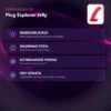 PLUG EXPLORER JELLY