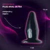 PLUG ANAL  ULTRA NEGRO