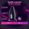 PLUG ANAL  ULTRA NEGRO