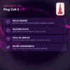 PLUG COLT S ROJO