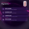 PLUG COLT XL ROJO