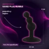 NANO PLUG BUBBLE SMALL NEGRO