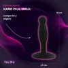 NANO PLUG ACE OF SPADE SMALL NEGRO