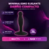 NANO PLUG ACE OF SPADE SMALL NEGRO