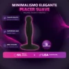 NANO PLUG SMOOTH SMALL NEGRO