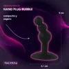 NANO PLUG BUBBLE MEDIUM NEGRO