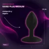 NANO PLUG ACE OK SPADE MEDIUM NEGRO