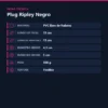 PLUG RIPLEY NEGRO