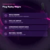 PLUG RIPLEY NEGRO