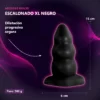 ESCALONADO XL NEGRO MONSTER PLUG