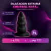 ESCALONADO XL NEGRO MONSTER PLUG