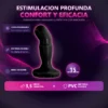 PROSTATIC XL NEGRO MONSTER PLUG
