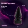 MONSTER PLUG MAXXL 13 NEGRO
