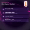 CIBER MACIZO BRASILIAN NORMAL NUEVA