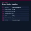 CIBER MACIZO BRASILIAN VARA NUEVA