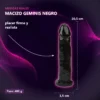 MACIZO  GEMINIS NEGRO