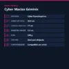 CIBER MACIZO GEMINIS REAL