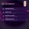 CIBER MACIZO GEMINIS REAL
