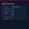 MACIZO PETISA CIBER