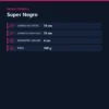 SUPER NEGRO