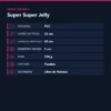 SUPER SUPER JELLY