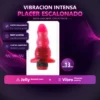 PLUG ESCALONADO JELLY C/VIBRO