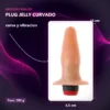 PLUG GRANDE PIEL C/VIBRO