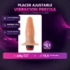 PLUG GRANDE PIEL C/VIBRO
