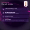 PLUG GRANDE PIEL C/VIBRO