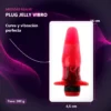 PLUG GRANDE JELLY C/VIBRO