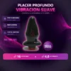 PLUG ULTRA NEGRO C/VIBRO