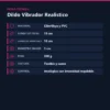 VIBRO REALISTICO SIN TESTICULOS
