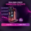 VIBRADOR PLUMBER NEGRO