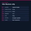 VIBE MACHETE JELLY ROJO