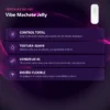 VIBE MACHETE JELLY ROJO
