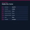 DOBLE DOC CARNE