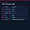 VIBRO EUROPEA JELLY