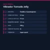VIBRADOR TORNADO JELLY
