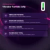 VIBRADOR TORNADO JELLY