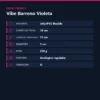 VIBE BARRENO VIOLETA