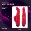 FUNNY VIBE DOBLE ROJO